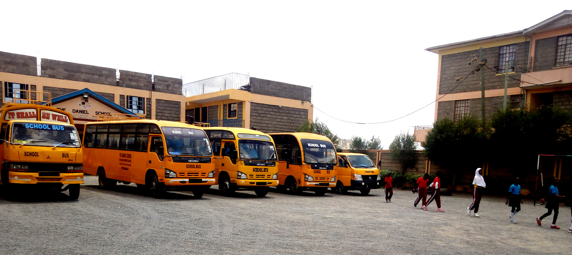 Daniel School Transport Bus